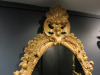 A Giltwood 'William Kent' Period Mirror with Unusual Egg Shaped Glass, English, Circa 1745. Size H138.5 x W78.5cm. - 2