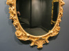 A Giltwood 'William Kent' Period Mirror with Unusual Egg Shaped Glass, English, Circa 1745. Size H138.5 x W78.5cm. - 3
