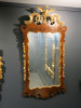 Mahogany and Gilt 'William Kent' Period Looking Glass, British, Circa 1740. Size H123 x W63cm. - 2