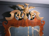 Mahogany and Gilt 'William Kent' Period Looking Glass, British, Circa 1740. Size H123 x W63cm. - 3