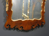 Mahogany and Gilt 'William Kent' Period Looking Glass, British, Circa 1740. Size H123 x W63cm. - 4