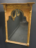 Giltwood Regency Period Looking Glass Bevelled Edge, English, Circa 1810. Glass Dated 1700. Size H87 x W71cm.