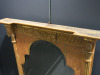 Giltwood Regency Period Looking Glass Bevelled Edge, English, Circa 1810. Glass Dated 1700. Size H87 x W71cm. - 4
