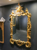 Carved Wood and Water-Gilt, Chippendale Style Looking-Glass, English, Circa 1830. Size H160 x W89cm.