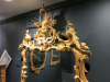 Carved Wood and Water-Gilt, Chippendale Style Looking-Glass, English, Circa 1830. Size H160 x W89cm. - 3
