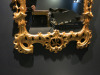Carved Wood and Water-Gilt, Chippendale Style Looking-Glass, English, Circa 1830. Size H160 x W89cm. - 4