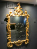 Carved Wood and Water-Gilt, Chippendale Style Looking-Glass, English, Circa 1830. Size H160 x W89cm. - 5