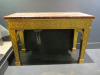 Giltwood Side Table, English, Circa 1770 with Modern Red Marble Top. Size H83 x W124.5 x D56cm. - 2