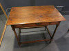 An Early 18th Century Oak Side Table with a Frieze Draw, British, Circa 1725. Size H73 x W83 x D49cm. - 2