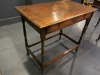 An Early 18th Century Oak Side Table with a Frieze Draw, British, Circa 1725. Size H73 x W83 x D49cm. - 3