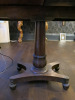 Antique Fold Our Card Table with Green Baize. Size H78 x W90 x D45/90cm. NOTE: requires restoration. - 3