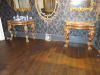 A Pair of Carved Wood Side Tables Faux Rosewood Painted with Original Marble Tops, English, Circa 1830. - 5