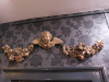 Giltwood & Painted Festoon in Five Sections, English, Circa 1860. Size H140 x W153cm. - 3