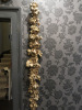 Giltwood & Painted Festoon in Five Sections, English, Circa 1860. Size H140 x W153cm. - 4
