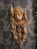 Pair of Carved Wood Cupids in the Manner of Grinling Gibbons, English, Circa 1700. Size H61 x W26 x D8cm. - 3