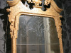 A 'William Kent' Period Gessowork Pier-Glass, English, Circa 1735. Retaining Original Gilding & Rare Original Diamond Cut and Bevelled Glass. Size H202 x W87cm. - 4