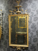 Giltwood 'Robert Adam 'Period Mirror, English, Circa 1780. Size H130 x W59cm.