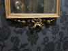 Giltwood 'Robert Adam 'Period Mirror, English, Circa 1780. Size H130 x W59cm. - 3