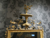 Giltwood 'Robert Adam 'Period Mirror, English, Circa 1780. Size H130 x W59cm. - 4