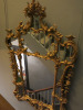 Giltwood Chippendale Period, Border Glass Mirror, English, Circa 1760. Size H175 x W102cm. - 3