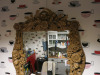 A Carved Wood Mirror in Style of Grinling Gibbons, Modern Incorporating 17th and 19th Century Carved Fragments. Size H117 x W100cm. - 2