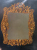 A Carved Wood Mirror in Style of Grinling Gibbons, Modern Incorporating 17th and 19th Century Carved Fragments. Size H117 x W100cm. - 4