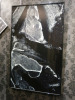 Black & White Lightbox. Size H132 x W80 x D7cm.