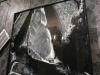 Black & White Lightbox. Size H132 x W80 x D7cm. - 4