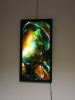 Coloured Lightbox. Size H63 x W33 x D5cm.