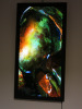 Coloured Lightbox. Size H63 x W33 x D5cm. - 2