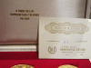 Set of 3 Polish 22ct Gold Collectable Coins in Case with Certificate, Gold 900/1000. - 3