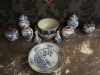 11 x Pieces of Blue & White China in Various Condition (As Viewed). - 2
