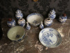 11 x Pieces of Blue & White China in Various Condition (As Viewed). - 4