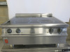 Falcon Dominator Induction Hob with Four Ring, Model E3904i, S/N F571942, 3 Phase. Size H40 x W40 x D80cm.