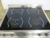 Falcon Dominator Induction Hob with Four Ring, Model E3904i, S/N F571942, 3 Phase. Size H40 x W40 x D80cm. - 2