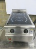 Falcon Dominator Induction Hob with Twin Ring, Model E3902i, S/N F573316, 3 Phase. Size H40 x W40 x D80cm.