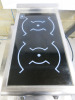 Falcon Dominator Induction Hob with Twin Ring, Model E3902i, S/N F573316, 3 Phase. Size H40 x W40 x D80cm. - 2