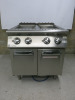 Mareno Twin Well Gas Pasta Cooker. Size H90 x W80 x D90cm.