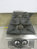 Mareno Gas Hob with 2 Burners. Size H90 x W40 x D90cm. - 2