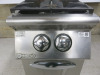 Mareno Gas Hob with 2 Burners. Size H90 x W40 x D90cm. - 3