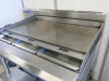 Blue Seal Heavy Duty Gas Burner Cooktop with Griddle Plate & 2 Burners on Mobile Stand. Size H90 x W120 x D80cm. - 3