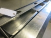 Blue Seal Heavy Duty Gas Burner Cooktop with Griddle Plate & 2 Burners on Mobile Stand. Size H90 x W120 x D80cm. - 6