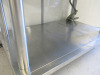 Blue Seal Heavy Duty Gas Burner Cooktop with Griddle Plate & 2 Burners on Mobile Stand. Size H90 x W120 x D80cm. - 7