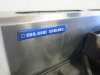 Blue Seal Heavy Duty Gas Burner Cooktop with Griddle Plate & 2 Burners on Mobile Stand. Size H90 x W120 x D80cm. - 8