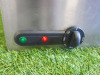 Parry Stainless Steel Counter Top Large Electric Griddle. Size H20 x W75 x D50cm. - 2