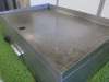 Parry Stainless Steel Counter Top Large Electric Griddle. Size H20 x W75 x D50cm. - 6
