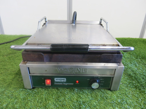 Waring Heavy Duty Large Contact Grill, Model WFG275K.