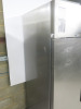Polar G Series Double Door Upright Stainless Steel Refrigerator, Model G595-02, S/N 6163024. Size H200 x W134x D80cm. - 5