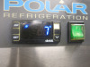 Polar G Series Double Door Upright Stainless Steel Refrigerator, Model G595-02, S/N 6163024. Size H200 x W134x D80cm. - 8