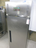 Polar G Series Single Door Upright Stainless Steel Freezer, Model G5932, S/N 957869. Size H200 x W134x D80cm. - 2